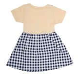 Newborn Girls Frock - Fawn, Kids, New Born Girls Frocks, Chase Value, Chase Value