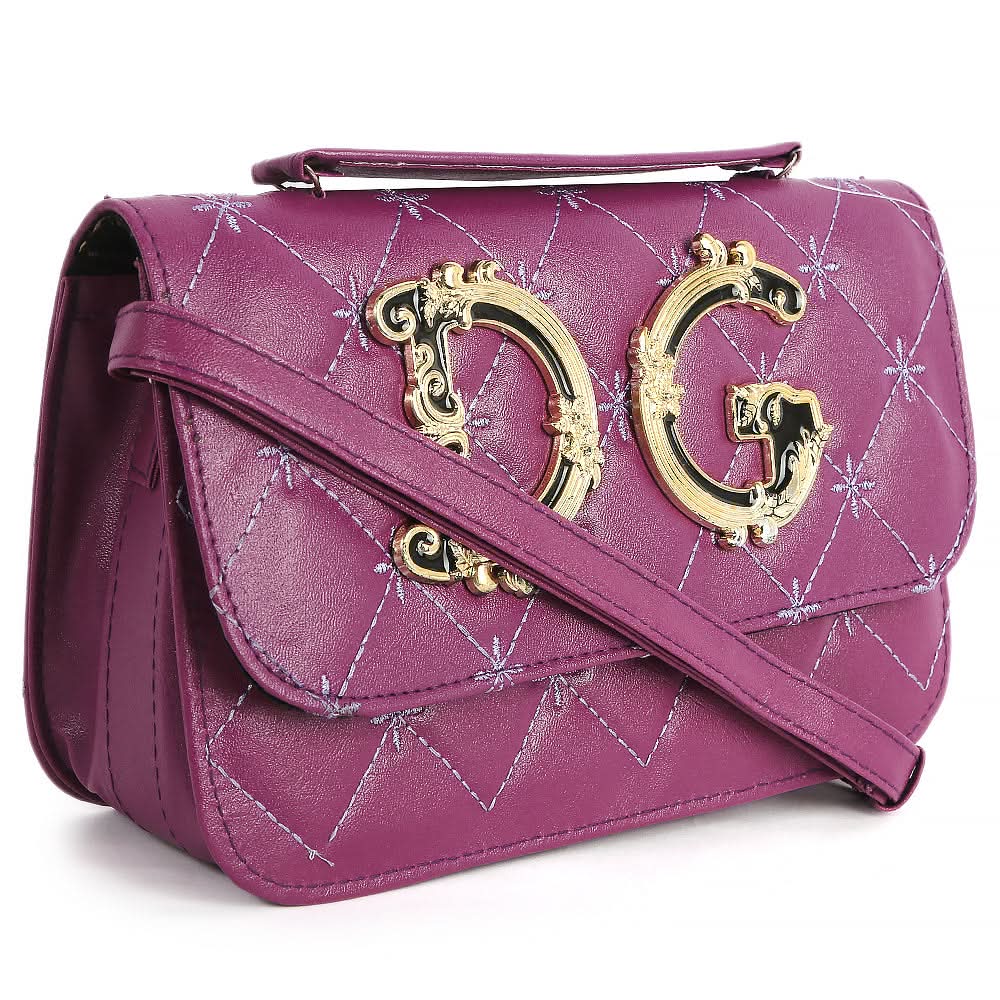 Women's Shoulder Bag - Purple, Women, Bags, Chase Value, Chase Value