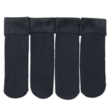 Women's Socks 2 Pcs - Black, Women, Socks Stocking And Gloves, Chase Value, Chase Value