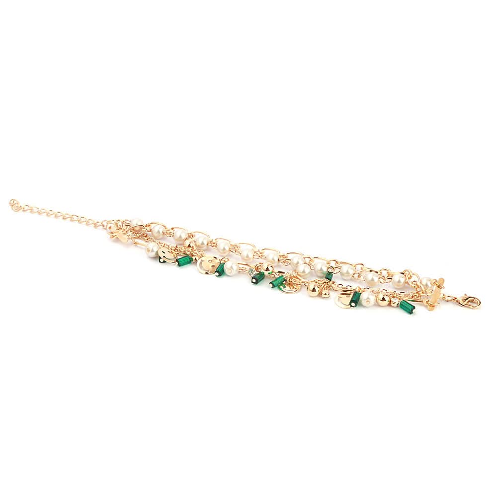 Women's Bracelet - Green, Women, Bangles & Bracelets, Chase Value, Chase Value