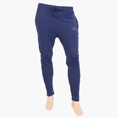 Men's Lycra Trouser - Navy Blue, Men's Lowers & Sweatpants, Chase Value, Chase Value