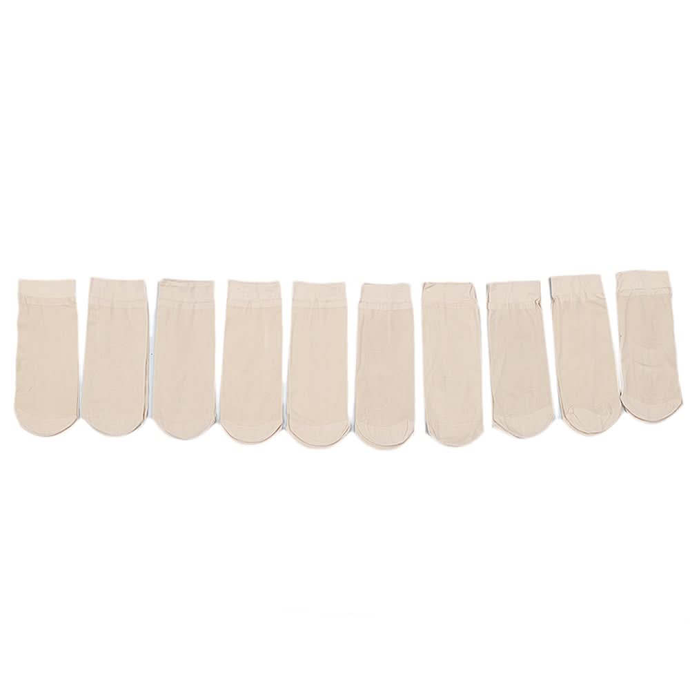 Women's Socks 10 Pcs - Skin, Women, Socks Stocking And Gloves, Chase Value, Chase Value