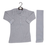 Boys Fancy Shalwar Suit - Grey, Kids, Boys Shalwar Kameez, Chase Value, Chase Value
