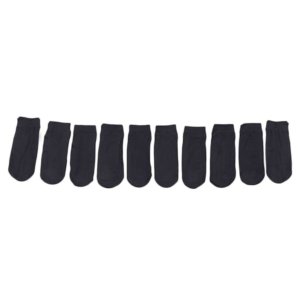 Women's Socks 10 Pcs - Black, Women, Socks Stocking And Gloves, Chase Value, Chase Value