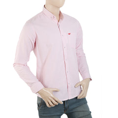 Men's Causal Branded Shirt - Pink, Men's Shirts, Chase Value, Chase Value