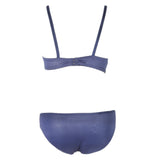 Women's Foam Bra & Panty Set - Dark Blue, Women, Bra And Panty Sets, Chase Value, Chase Value