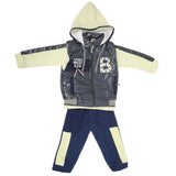 Boys 3 Piece Full Sleeves Suit - Light Green, Kids, Boys Sets And Suits, Chase Value, Chase Value