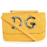Women's Shoulder Bag - Yellow, Women, Bags, Chase Value, Chase Value