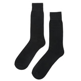 Men's Essential Plain Socks - Black, Men, Mens Socks, Chase Value, Chase Value