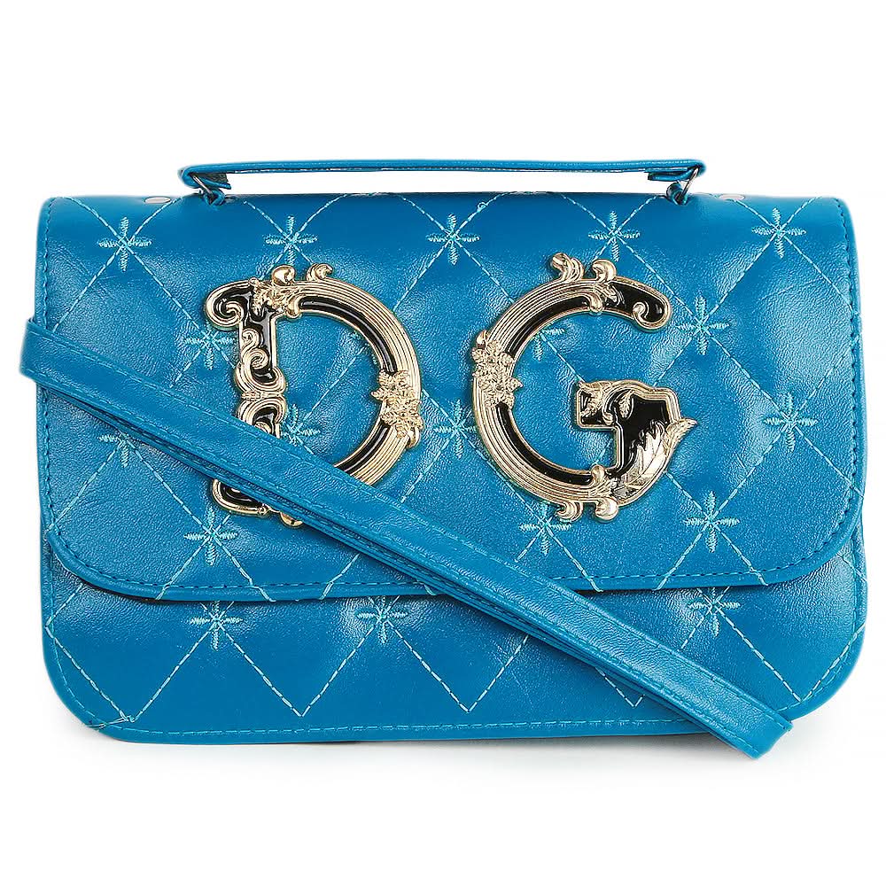 Women's Shoulder Bag - Cyan, Women, Bags, Chase Value, Chase Value