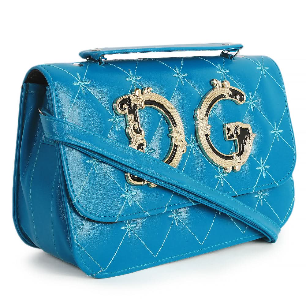 Women's Shoulder Bag - Cyan, Women, Bags, Chase Value, Chase Value