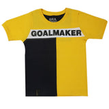 Boys Half Sleeves T-Shirt - Yellow, Boys T-Shirts, Chase Value, Chase Value