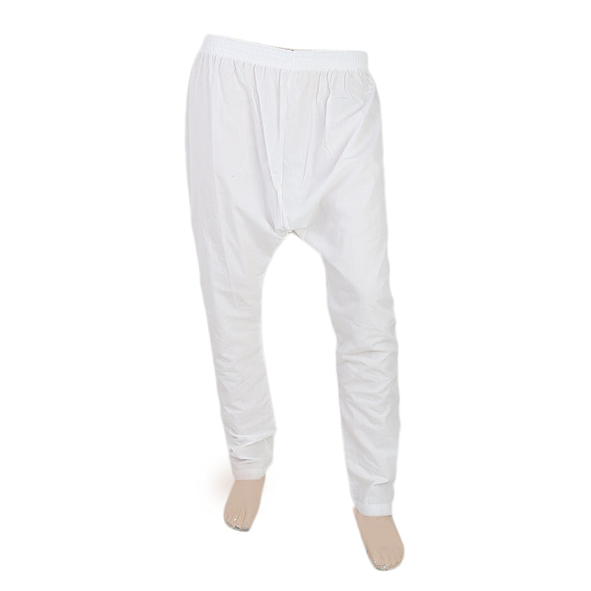 Men's Cotton Pajama - Off White, Men, Shalwars, Chase Value, Chase Value