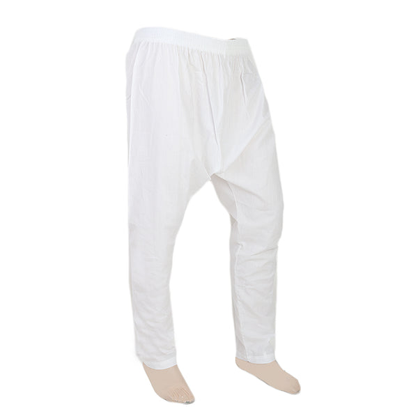 Men's Cotton Pajama - Off White, Men, Shalwars, Chase Value, Chase Value