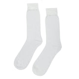 Men's Essential Plain Socks - White, Men, Mens Socks, Chase Value, Chase Value