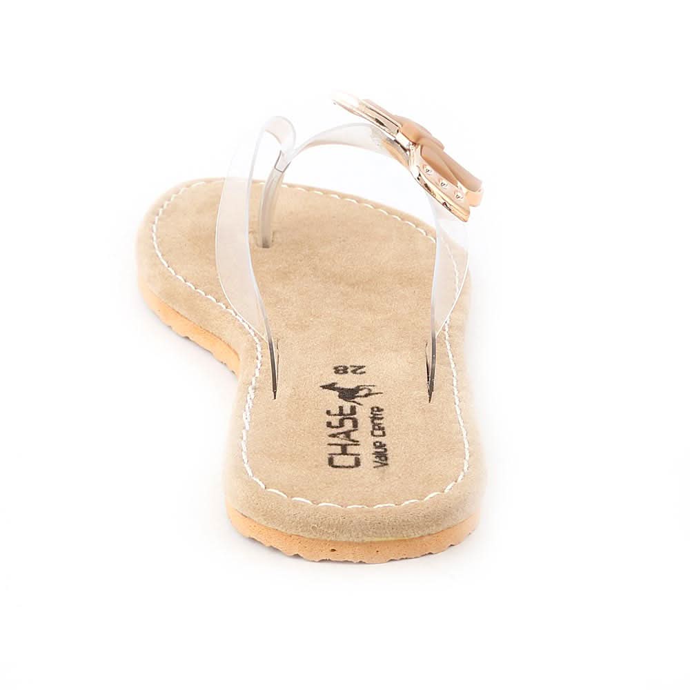 Girls Fancy Slippers - Mustard, Kids, Girls Slippers, Chase Value, Chase Value