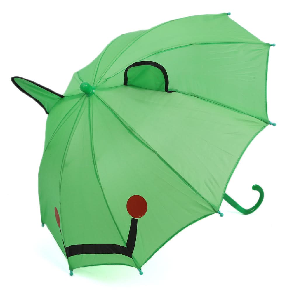 Kids Umbrella - Green, Umbrellas, Chase Value, Chase Value