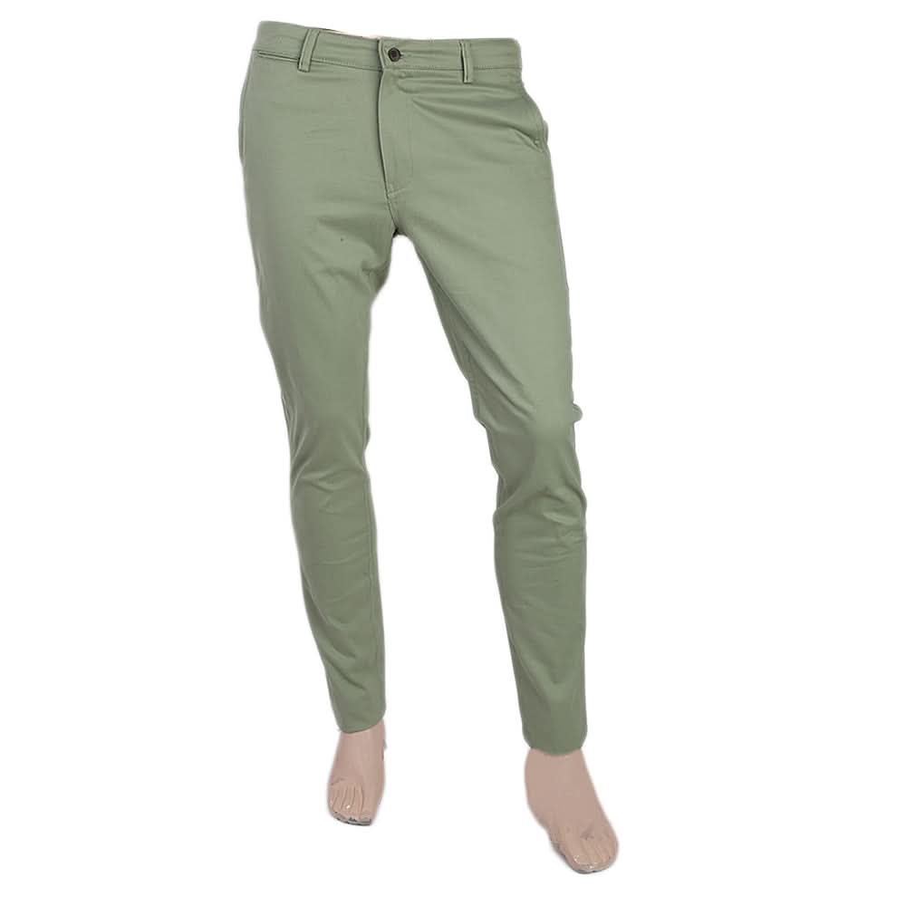 Men's Chino Pant - Green, Men, Casual Pants And Jeans, Chase Value, Chase Value