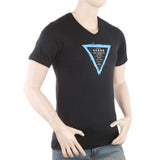 Men's Round Neck Half Sleeves T-Shirt - Black, Men, T-Shirts And Polos, Chase Value, Chase Value
