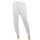 Women's Trouser With Plates & Lace - White, Women, Pants & Tights, Chase Value, Chase Value