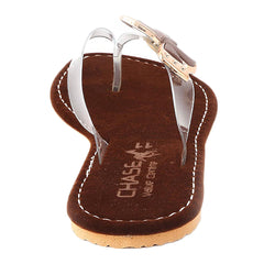 Girls Fancy Slippers - Brown, Kids, Girls Slippers, Chase Value, Chase Value