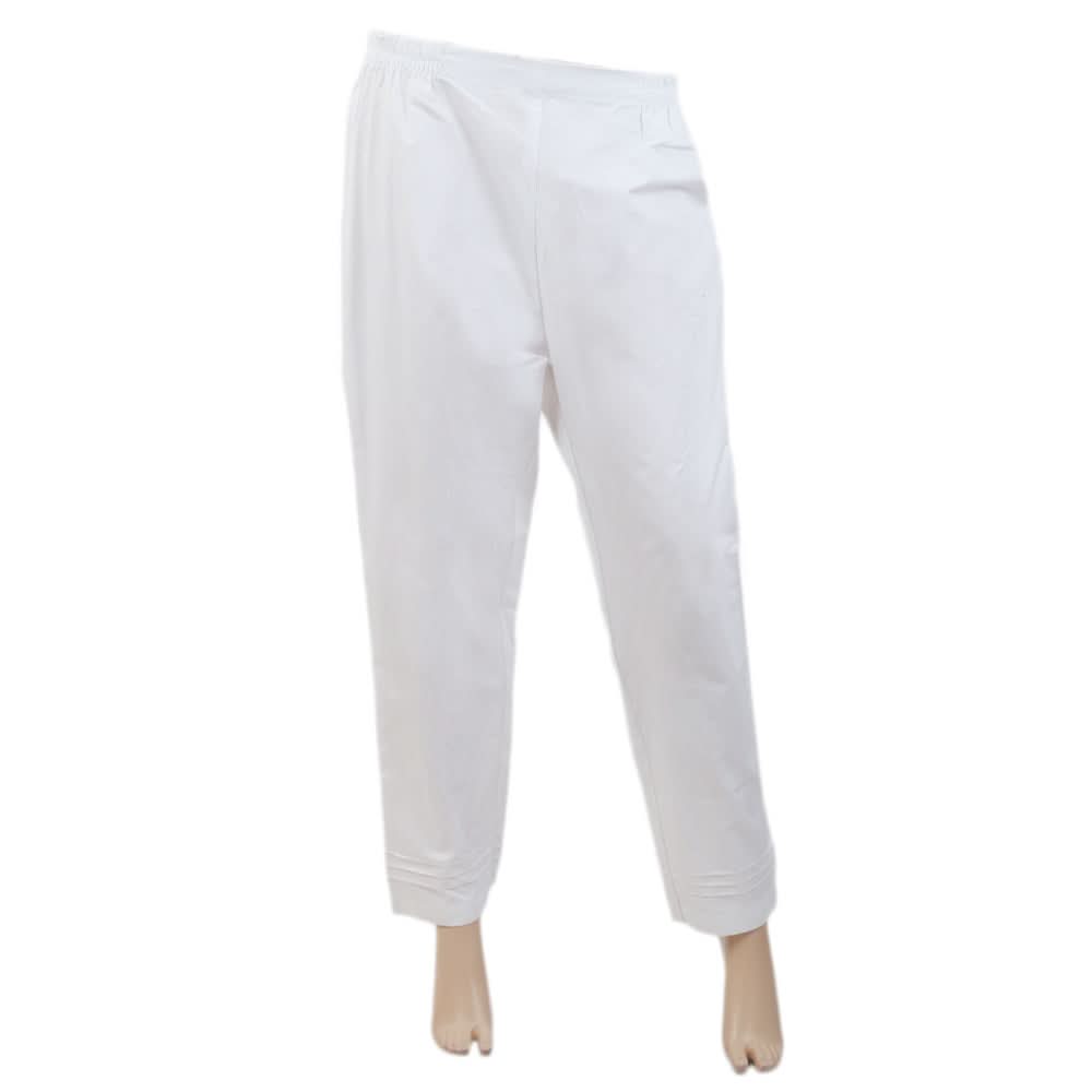 Women's Embroidered Trouser - Pink, Women, Pants & Tights, Chase Value, Chase Value