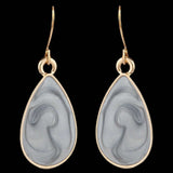 Women's Ear Tops - Grey & Golden, Women, Earrings & Tops, Chase Value, Chase Value
