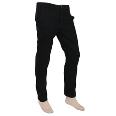 Men's Chino Pant - Black, Men, Casual Pants And Jeans, Chase Value, Chase Value