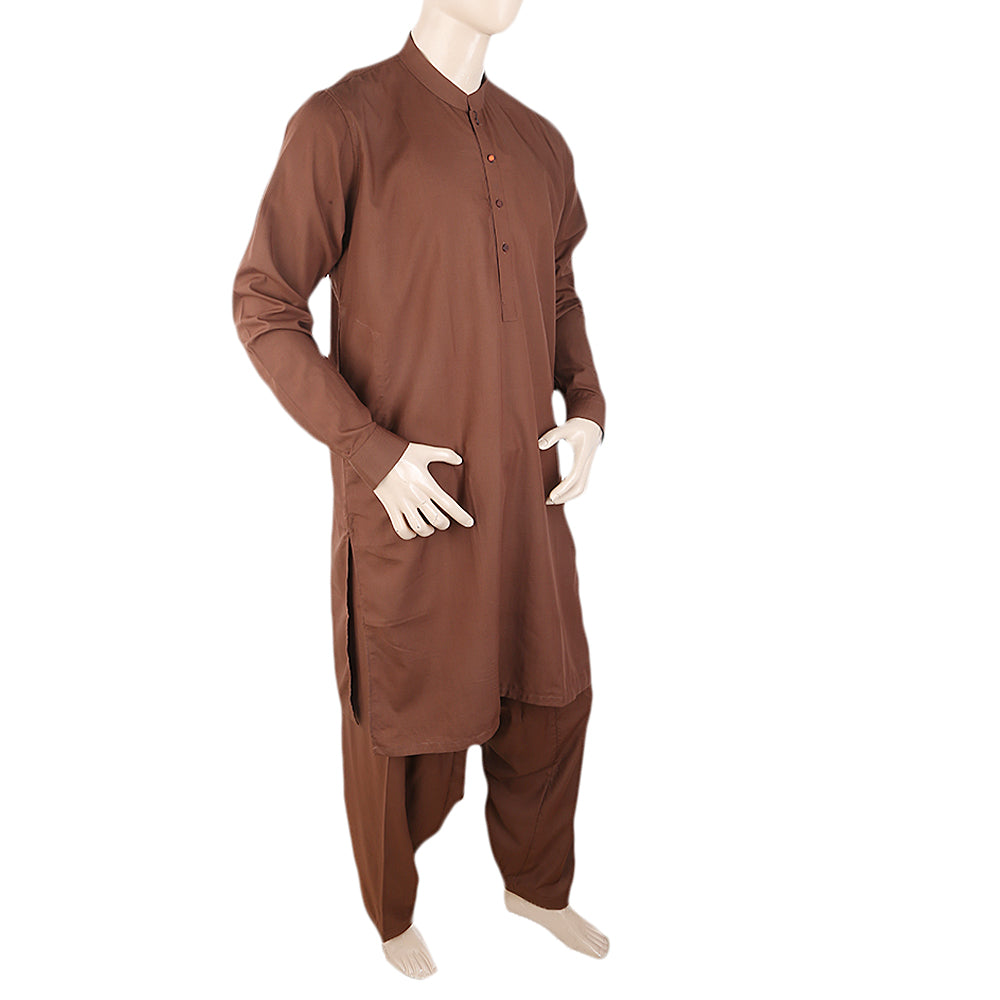Men's Eminent Shalwar Suit - Brown, Men, Shalwar Kameez, Eminent, Chase Value