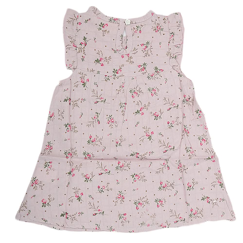 Newborn Girls Frock - Light Purple, Kids, New Born Girls Frocks, Chase Value, Chase Value