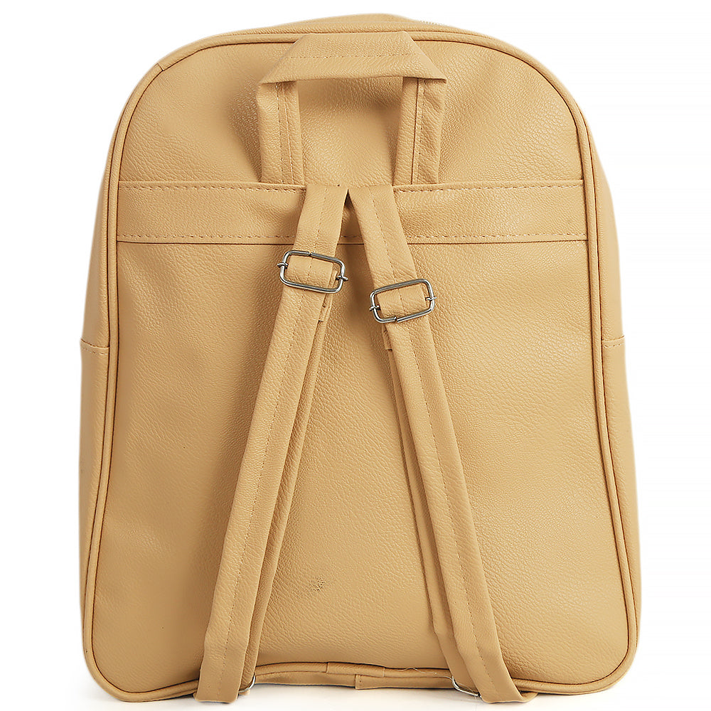 Girls Bagpack - Beige, Kids, Gift Bags, Chase Value, Chase Value