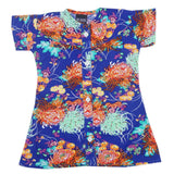 Girls Half Sleeves Woven Top - Multi, Kids, Tops, Chase Value, Chase Value
