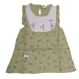 Newborn Girls Frock - Olive Green, Kids, Newborn Girls Frocks, Chase Value, Chase Value