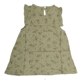 Newborn Girls Frock - Olive Green, Kids, Newborn Girls Frocks, Chase Value, Chase Value