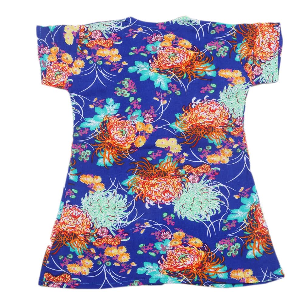 Girls Half Sleeves Woven Top - Multi, Kids, Tops, Chase Value, Chase Value