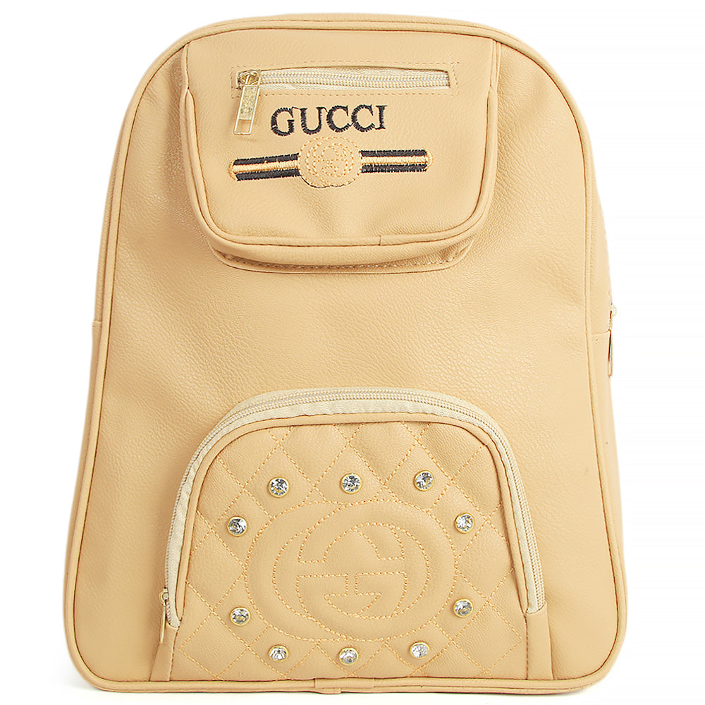 Girls Bagpack - Beige, Kids, Gift Bags, Chase Value, Chase Value