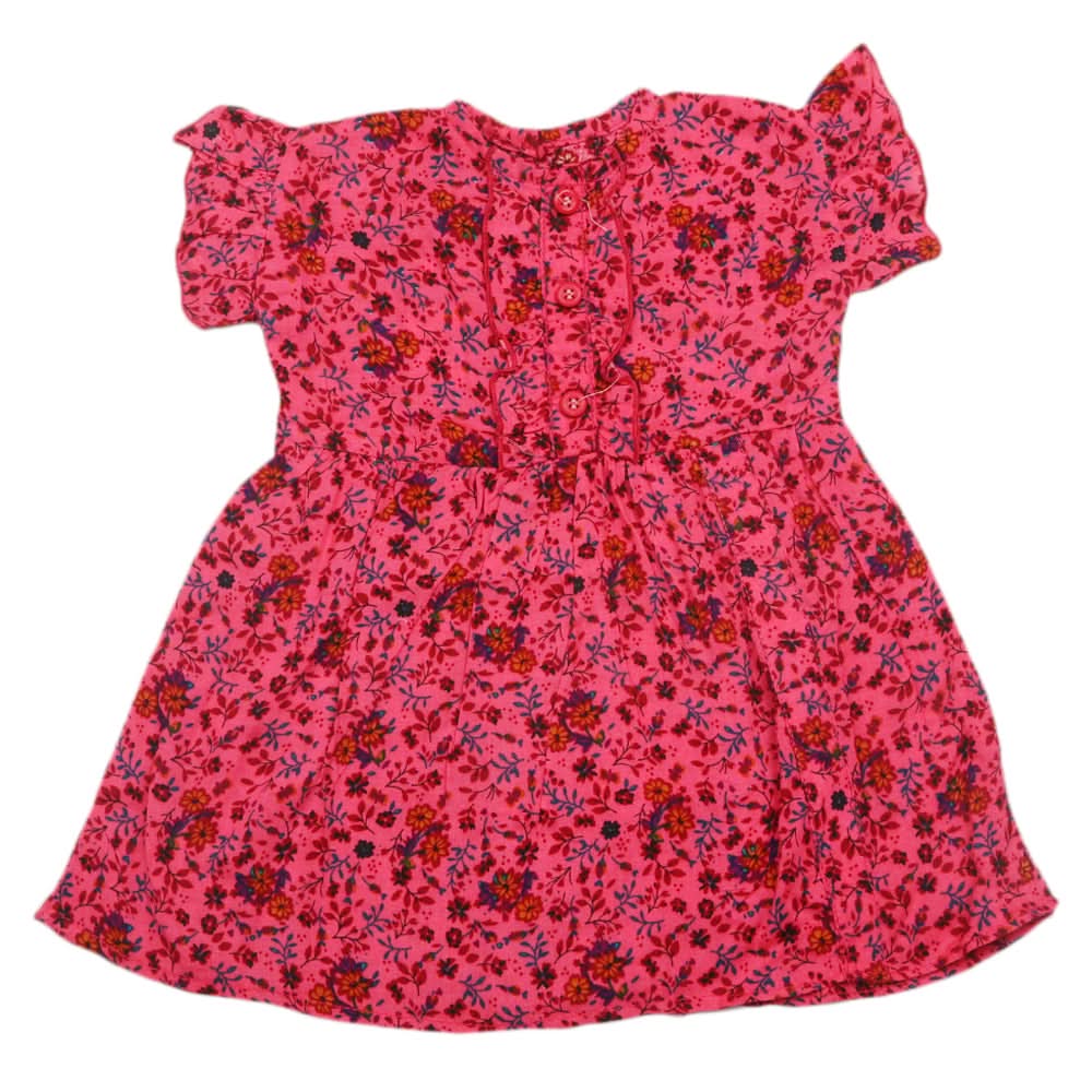 Girls Half Sleeves Woven Top - Multi, Kids, Tops, Chase Value, Chase Value
