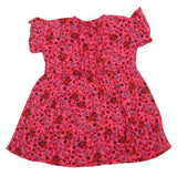 Girls Half Sleeves Woven Top - Multi, Kids, Tops, Chase Value, Chase Value