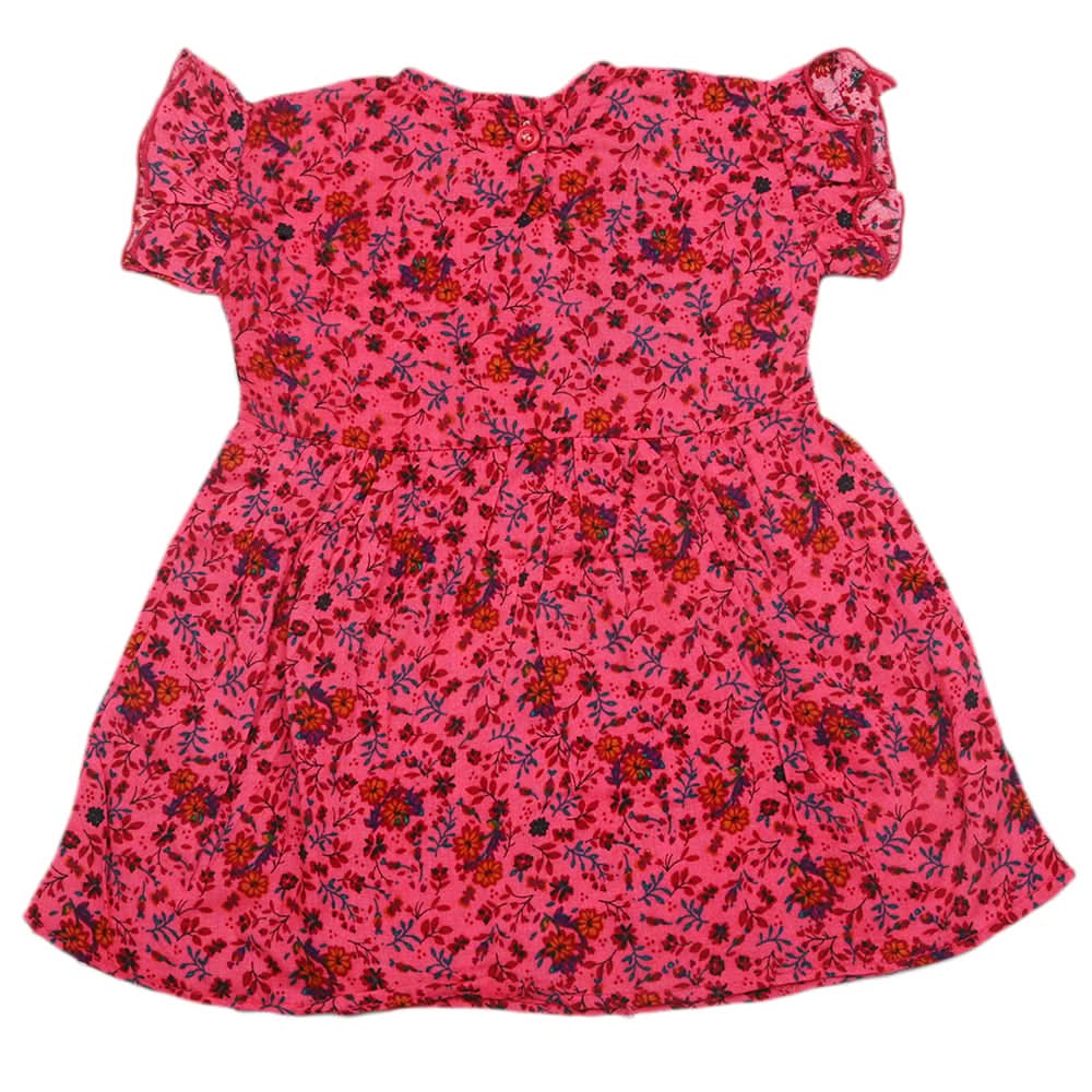 Girls Half Sleeves Woven Top - Multi, Kids, Tops, Chase Value, Chase Value