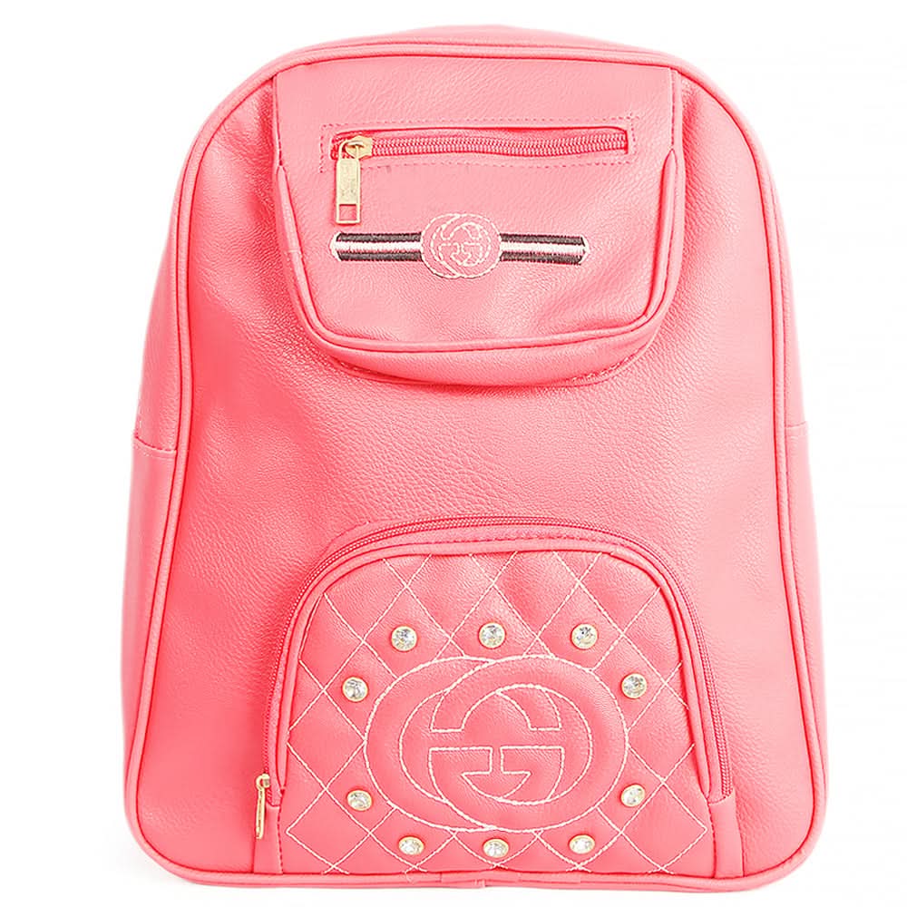 Girls Bagpack - Pink, Kids, Gift Bags, Chase Value, Chase Value