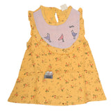 Newborn Girls Frock - Mustard, Kids, Newborn Girls Frocks, Chase Value, Chase Value