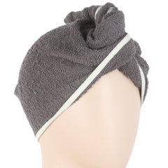 Women's Bath Towel Cap - Dark Grey, Home & Lifestyle, Bath Towels, Chase Value, Chase Value