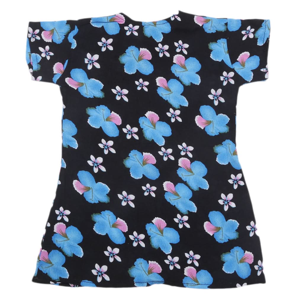 Girls Half Sleeves Woven Top - Multi, Kids, Tops, Chase Value, Chase Value