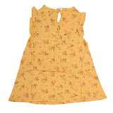 Newborn Girls Frock - Mustard, Kids, Newborn Girls Frocks, Chase Value, Chase Value