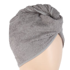 Women's Bath Towel Cap - Grey, Home & Lifestyle, Bath Towels, Chase Value, Chase Value