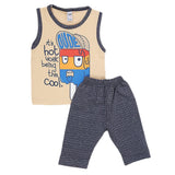 Boys Sando Suit - Camel, Kids, Boys Sando, Chase Value, Chase Value