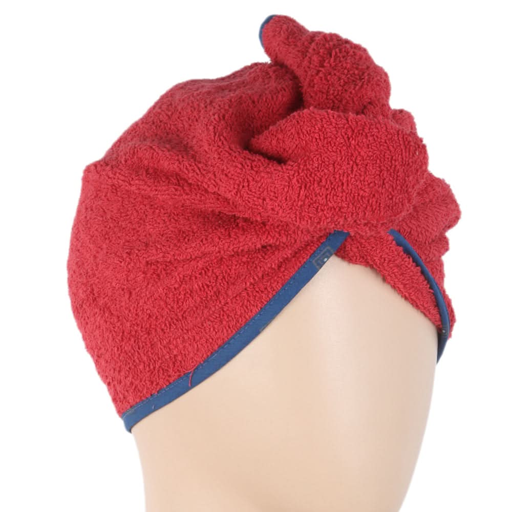 Women's Bath Towel Cap - Red, Home & Lifestyle, Bath Towels, Chase Value, Chase Value