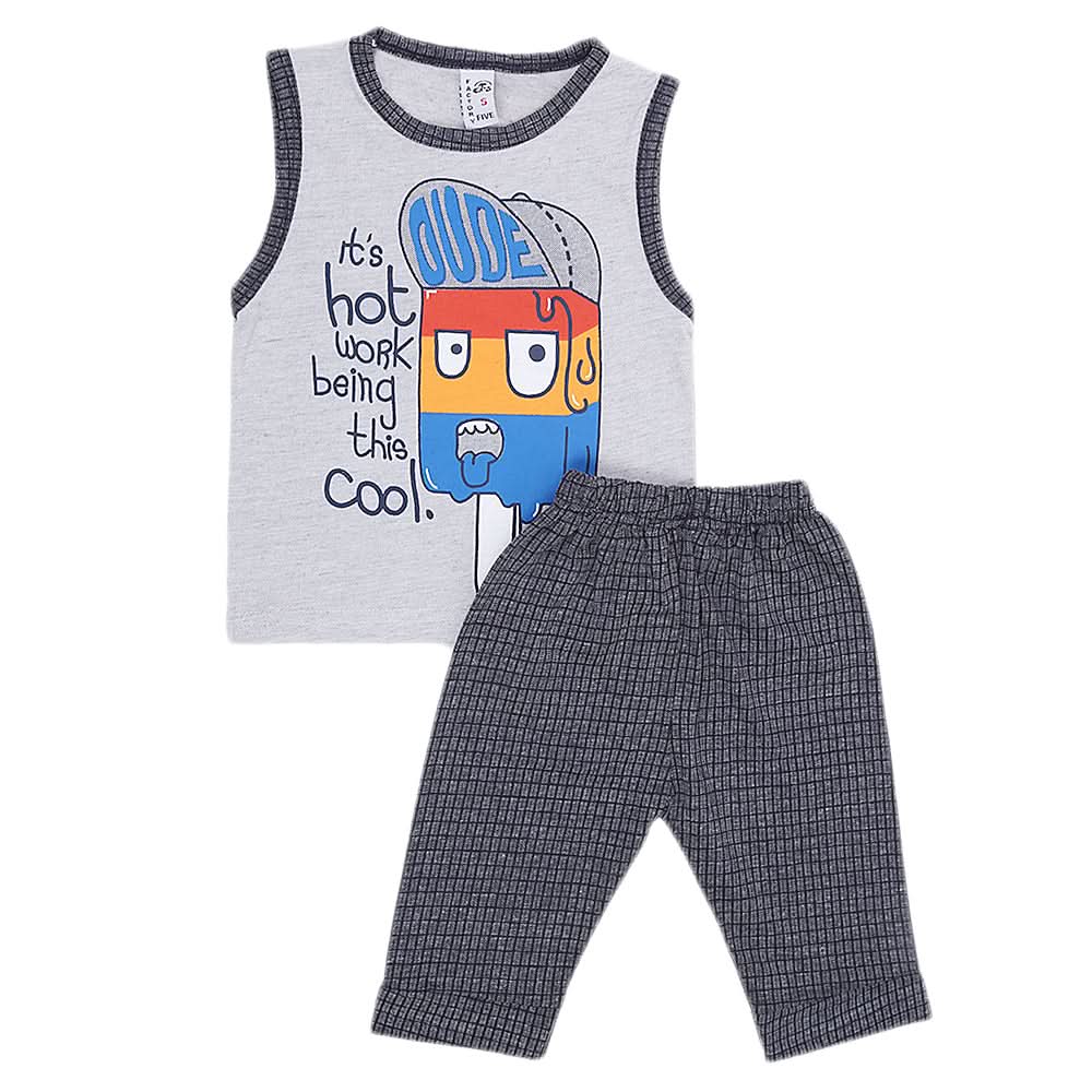 Boys Sando Suit - Light Purple, Kids, Boys Sando, Chase Value, Chase Value