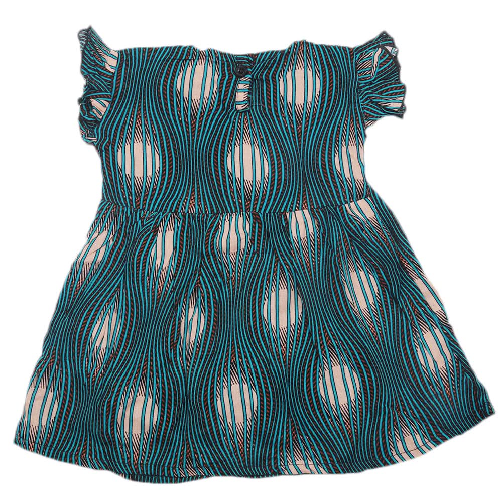 Girls Half Sleeves Woven Top - Multi, Kids, Tops, Chase Value, Chase Value