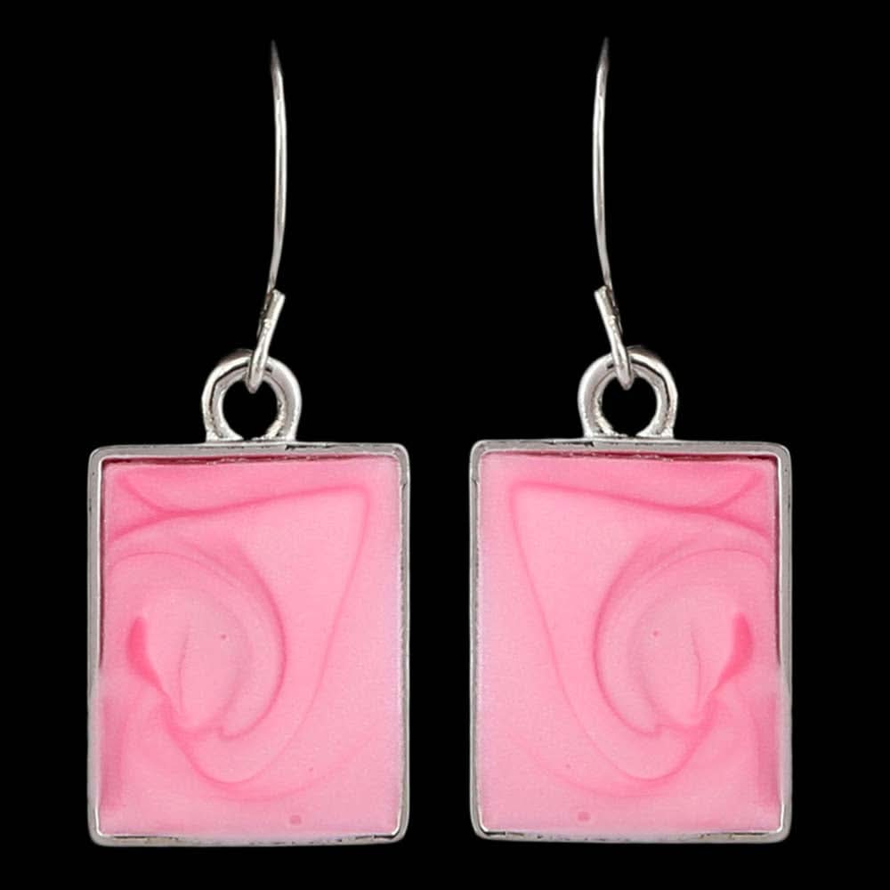 Women's Ear Tops - Dark Pink, Women, Earrings & Tops, Chase Value, Chase Value